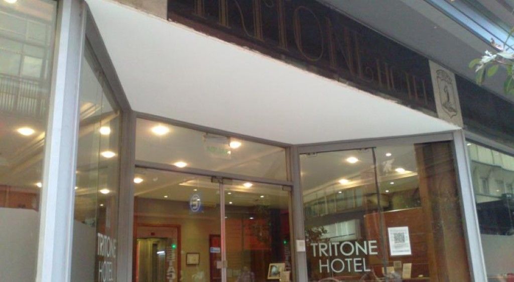 Tritone Hotel Buenos Aires Dış mekan fotoğraf